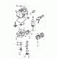 ENGINE ASSY (REPAIR KIT) - 4 Strok For F5AF6A